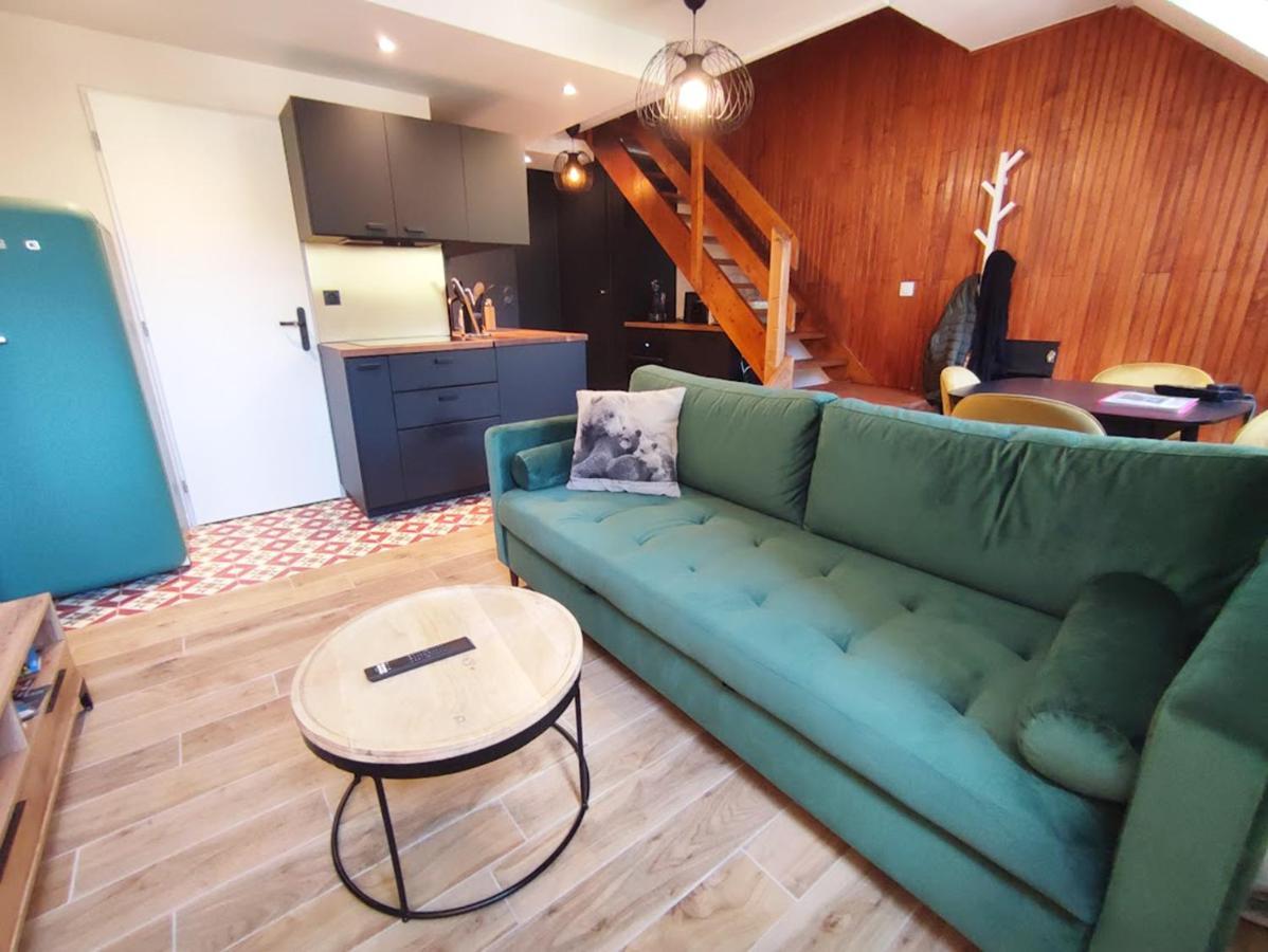 Apartmán Au Cocon De Joy, T3 Duplex, Wifi, 4 Personnes Bagnères-de-Luchon Exteriér fotografie