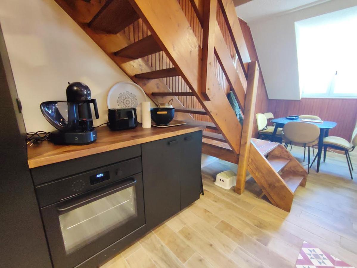 Apartmán Au Cocon De Joy, T3 Duplex, Wifi, 4 Personnes Bagnères-de-Luchon Exteriér fotografie