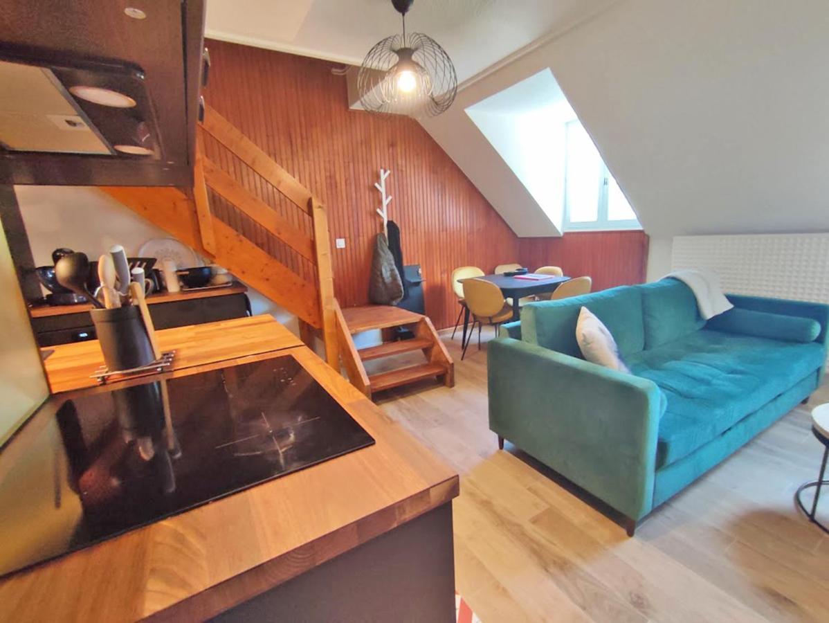 Apartmán Au Cocon De Joy, T3 Duplex, Wifi, 4 Personnes Bagnères-de-Luchon Exteriér fotografie