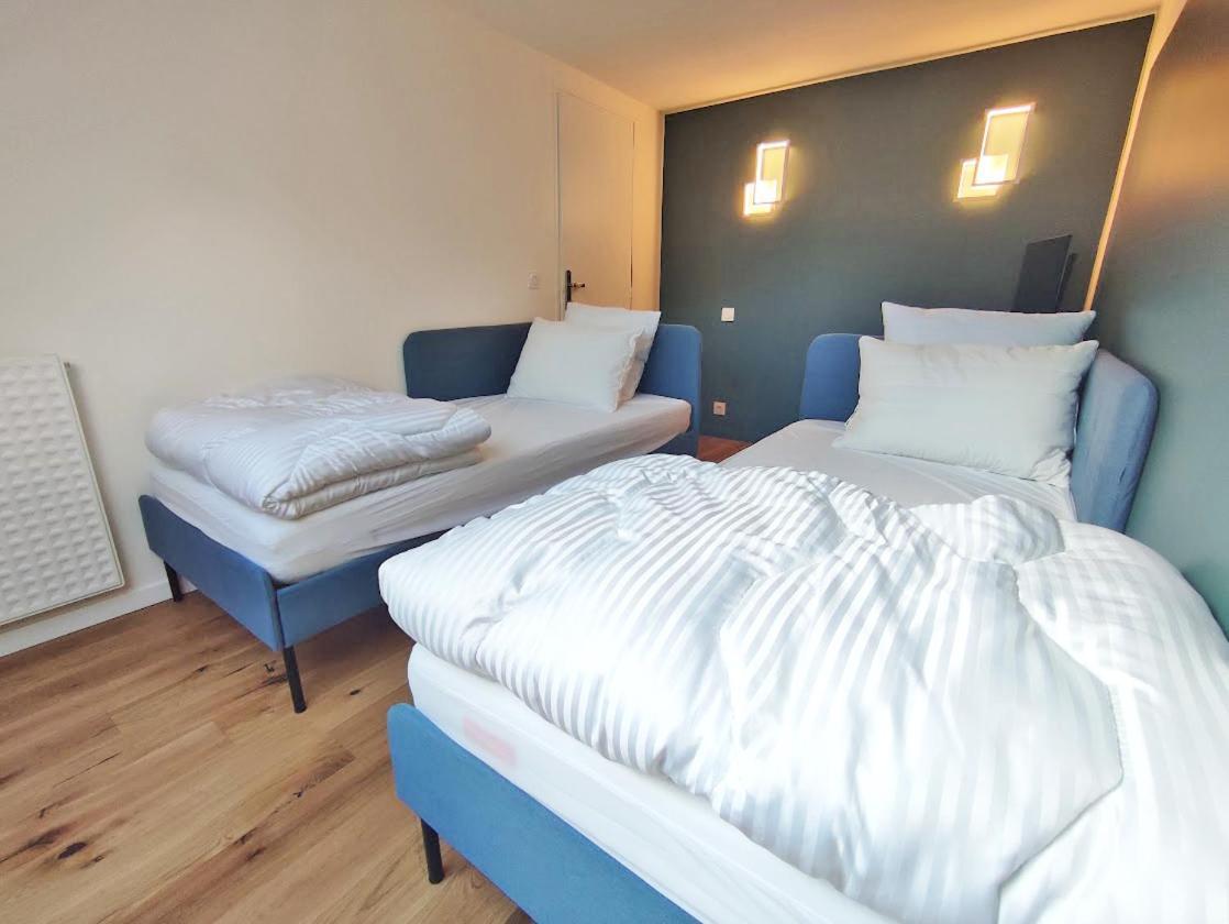 Apartmán Au Cocon De Joy, T3 Duplex, Wifi, 4 Personnes Bagnères-de-Luchon Exteriér fotografie
