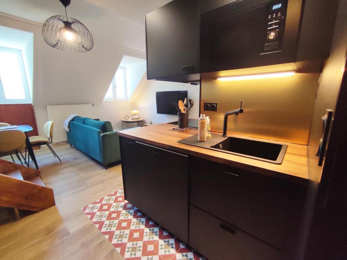Apartmán Au Cocon De Joy, T3 Duplex, Wifi, 4 Personnes Bagnères-de-Luchon Exteriér fotografie