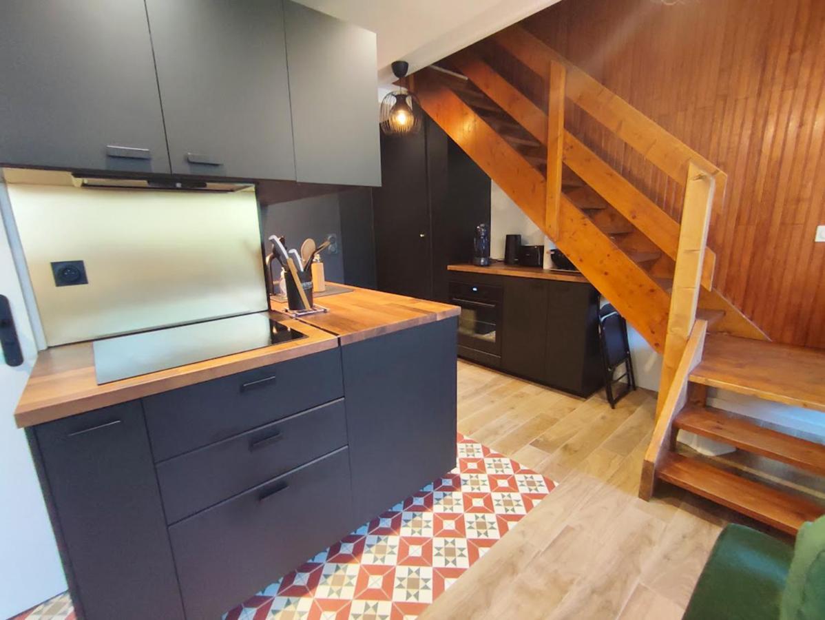 Apartmán Au Cocon De Joy, T3 Duplex, Wifi, 4 Personnes Bagnères-de-Luchon Exteriér fotografie