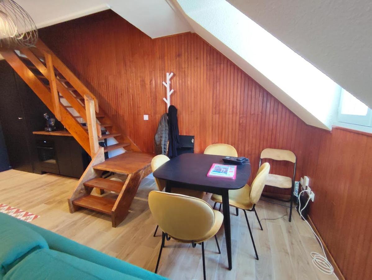 Apartmán Au Cocon De Joy, T3 Duplex, Wifi, 4 Personnes Bagnères-de-Luchon Exteriér fotografie